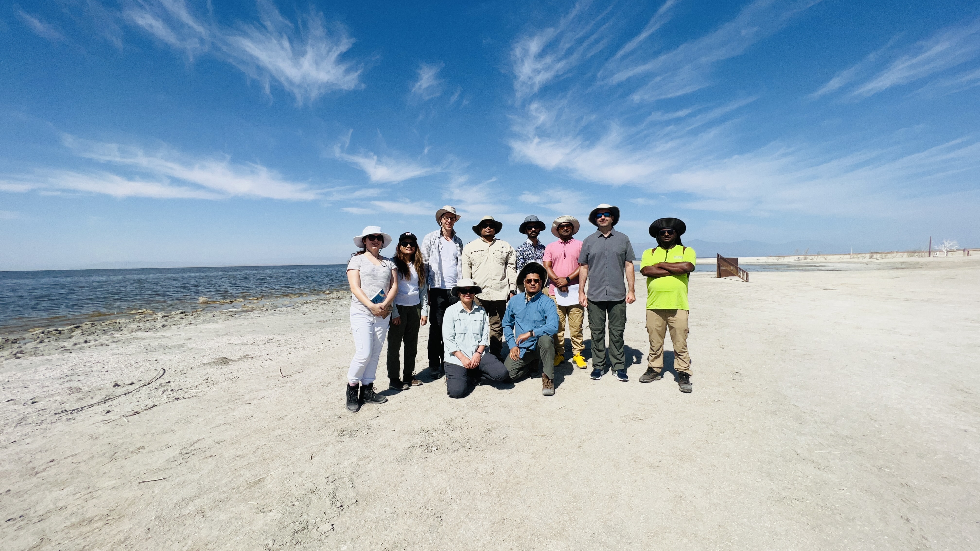 Field activity in Southern California